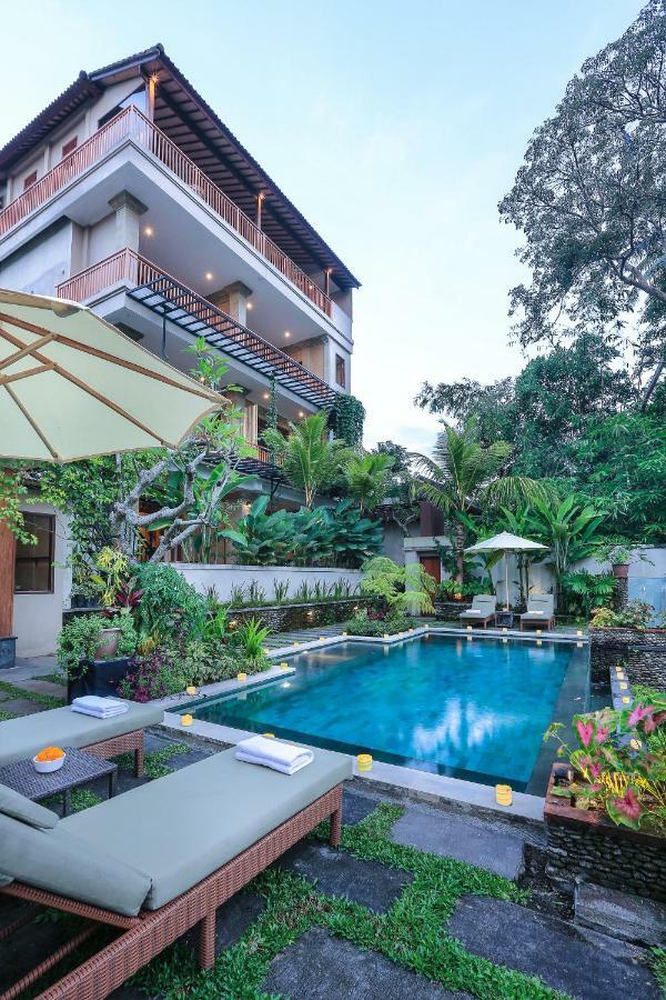 Nata Ubud Hotel Ngoại thất bức ảnh