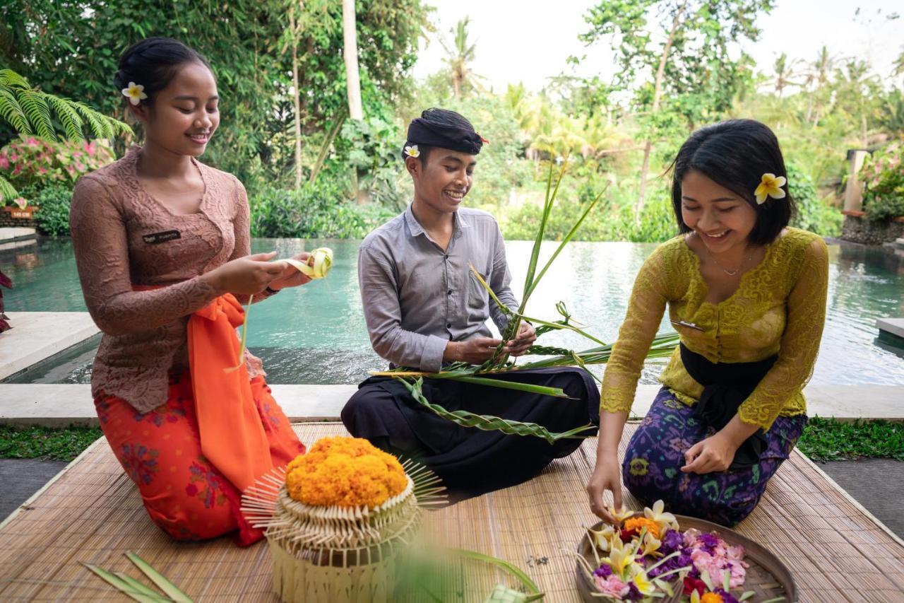 Nata Ubud Hotel Ngoại thất bức ảnh